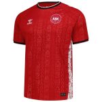 Explore greenland national team hummel 2025 home replica jersey – red – Germany Football Jerseys & T-Shirts Collection