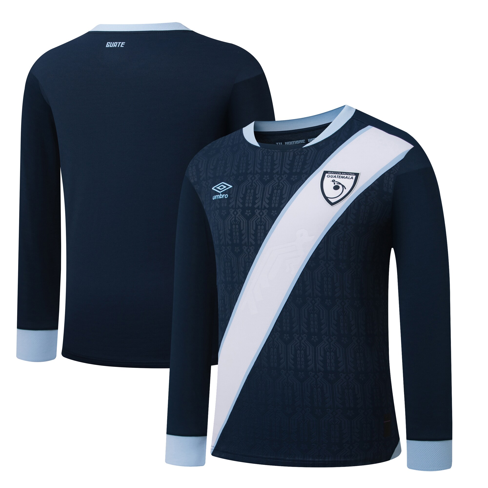 Explore guatemala national team umbro 2025 away replica long sleeve jersey – navy – Germany Football Jerseys & T-Shirts Collection
