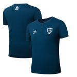 Explore guatemala national team umbro 2025 crew neck polo – navy – Germany Football Jerseys & T-Shirts Collection