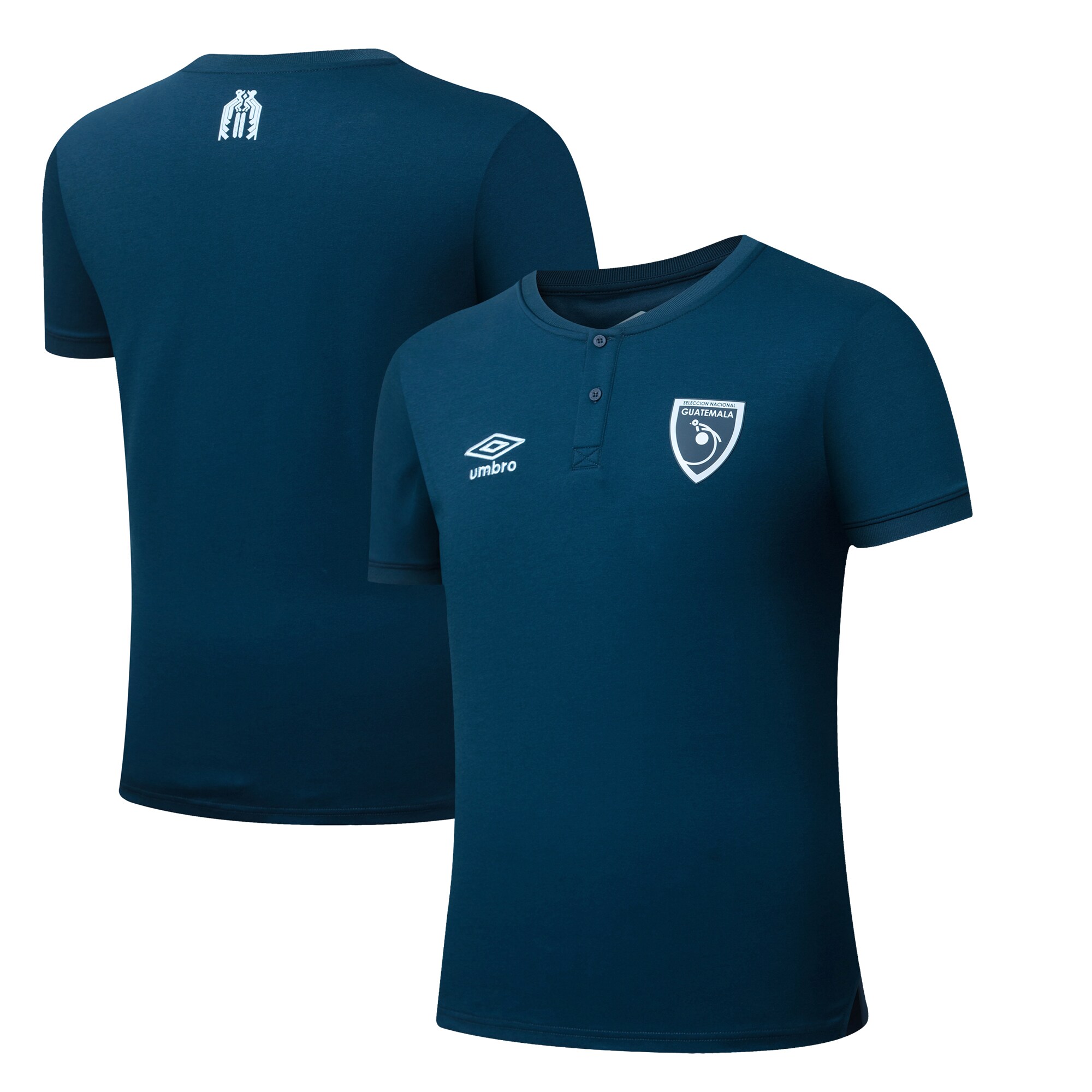 Explore guatemala national team umbro 2025 crew neck polo – navy – Germany Football Jerseys & T-Shirts Collection