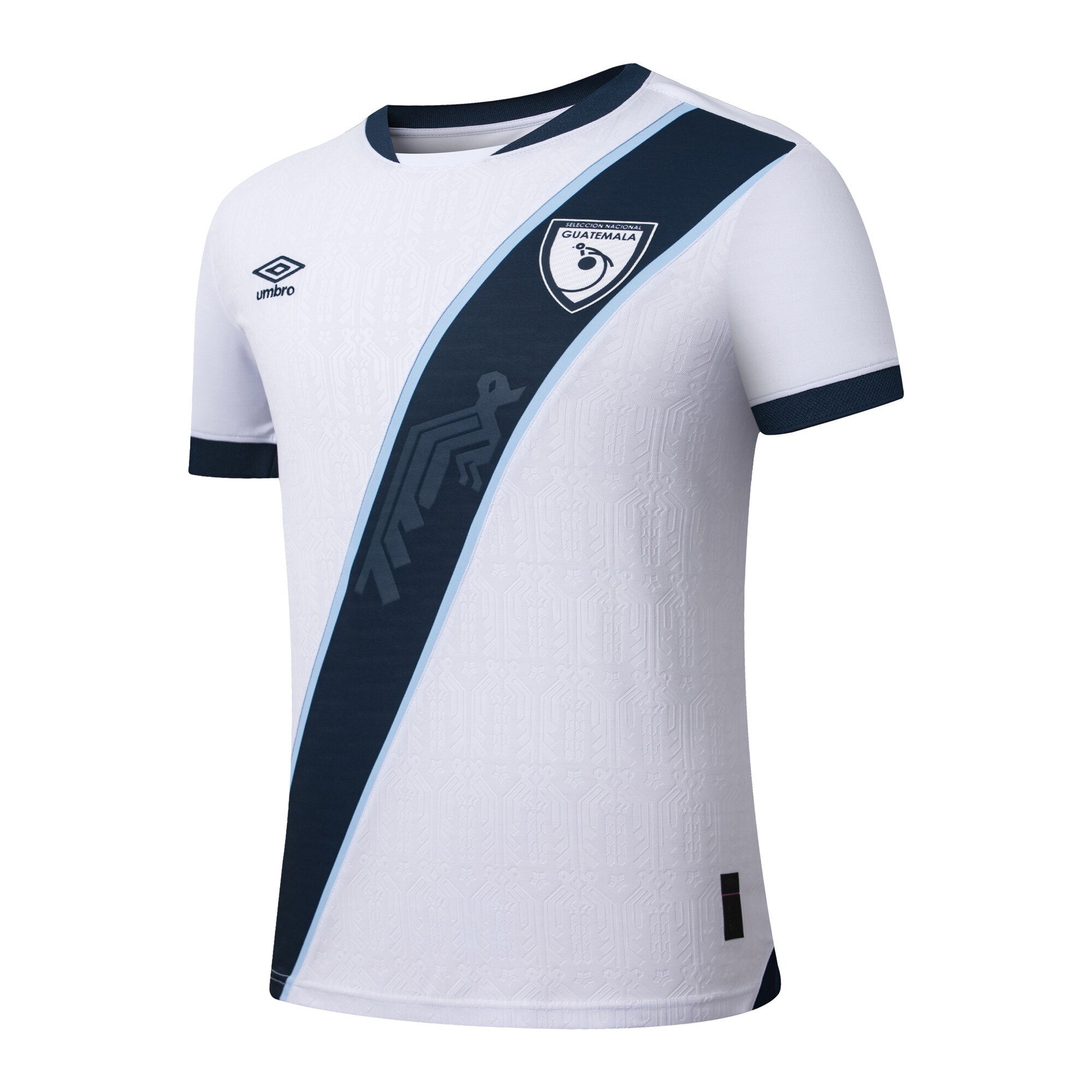 Explore guatemala national team umbro 2025 home replica jersey – white – Germany Football Jerseys & T-Shirts Collection