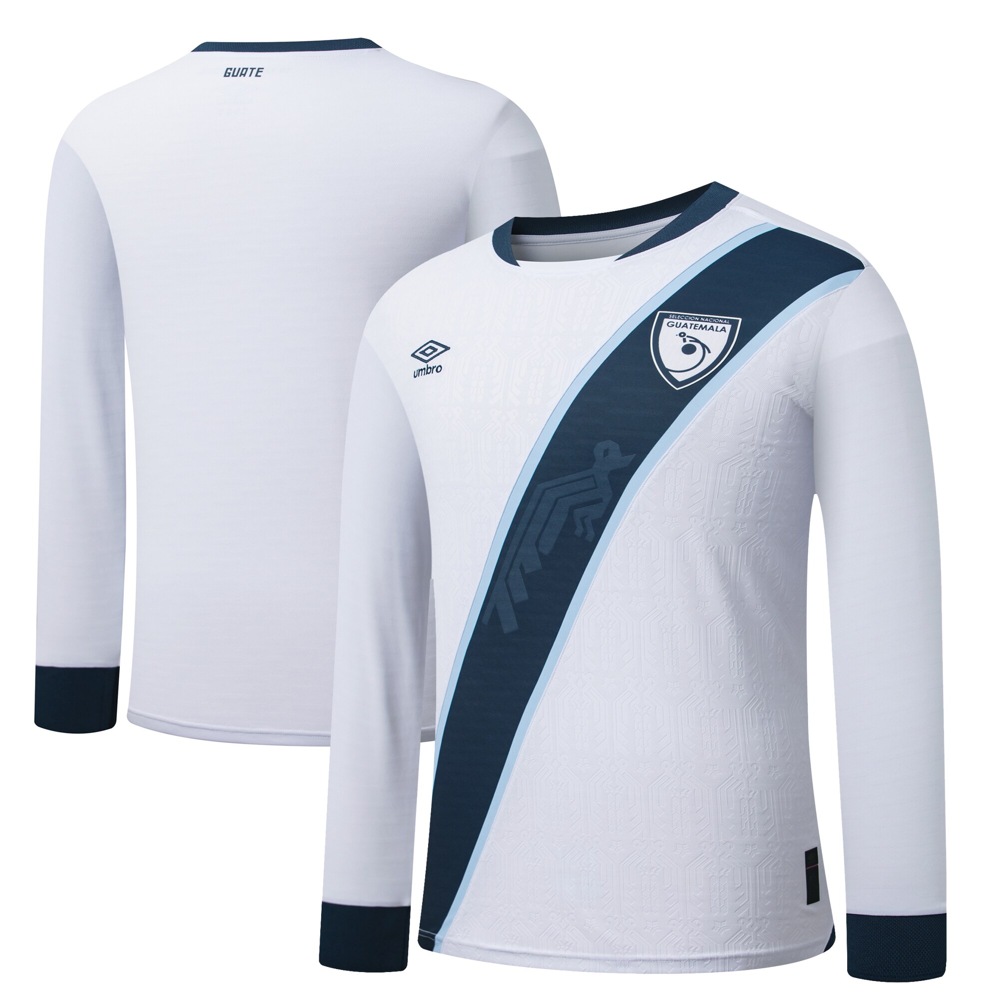 Explore guatemala national team umbro 2025 home replica long sleeve jersey – white – Germany Football Jerseys & T-Shirts Collection