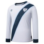 Explore guatemala national team umbro 2025 home replica long sleeve jersey – white – Germany Football Jerseys & T-Shirts Collection