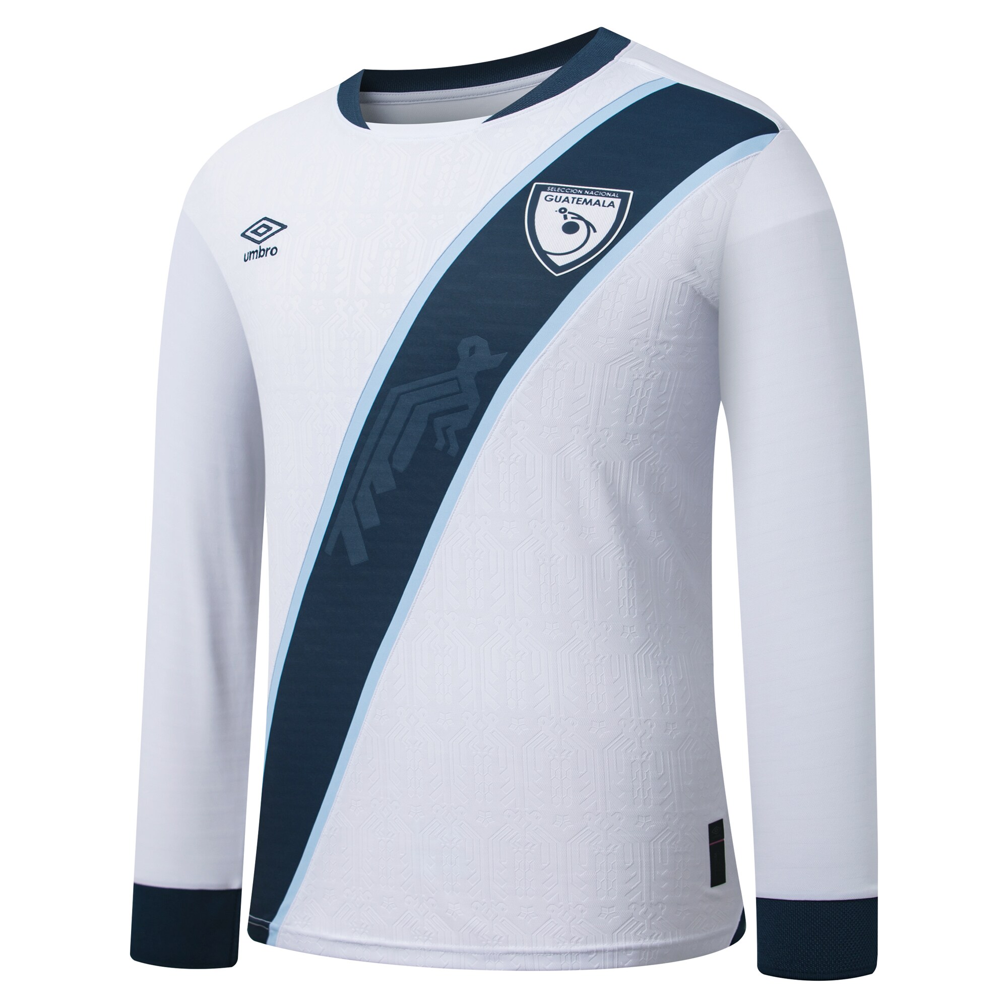Explore guatemala national team umbro 2025 home replica long sleeve jersey – white – Germany Football Jerseys & T-Shirts Collection