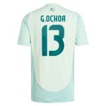 Explore guillermo ochoa mexico national team adidas 2024 away replica player jersey – green – Germany Football Jerseys & T-Shirts Collection