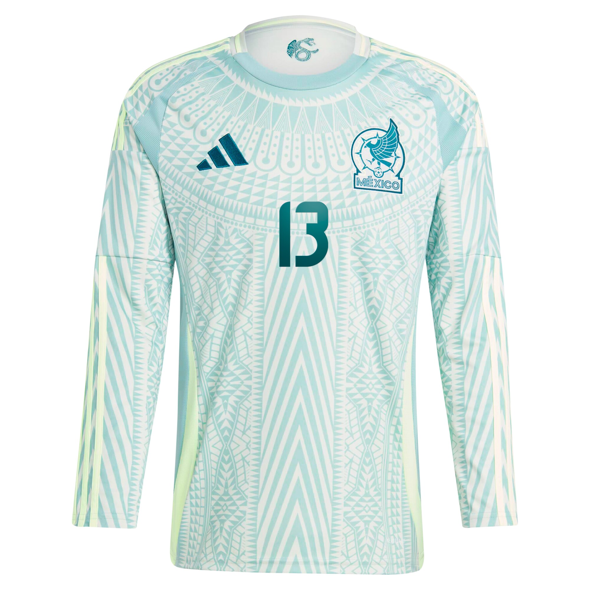 Explore guillermo ochoa mexico national team adidas 2024 away replica player long sleeve jersey – green – Germany Football Jerseys & T-Shirts Collection