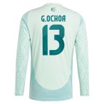 Explore guillermo ochoa mexico national team adidas 2024 away replica player long sleeve jersey – green – Germany Football Jerseys & T-Shirts Collection
