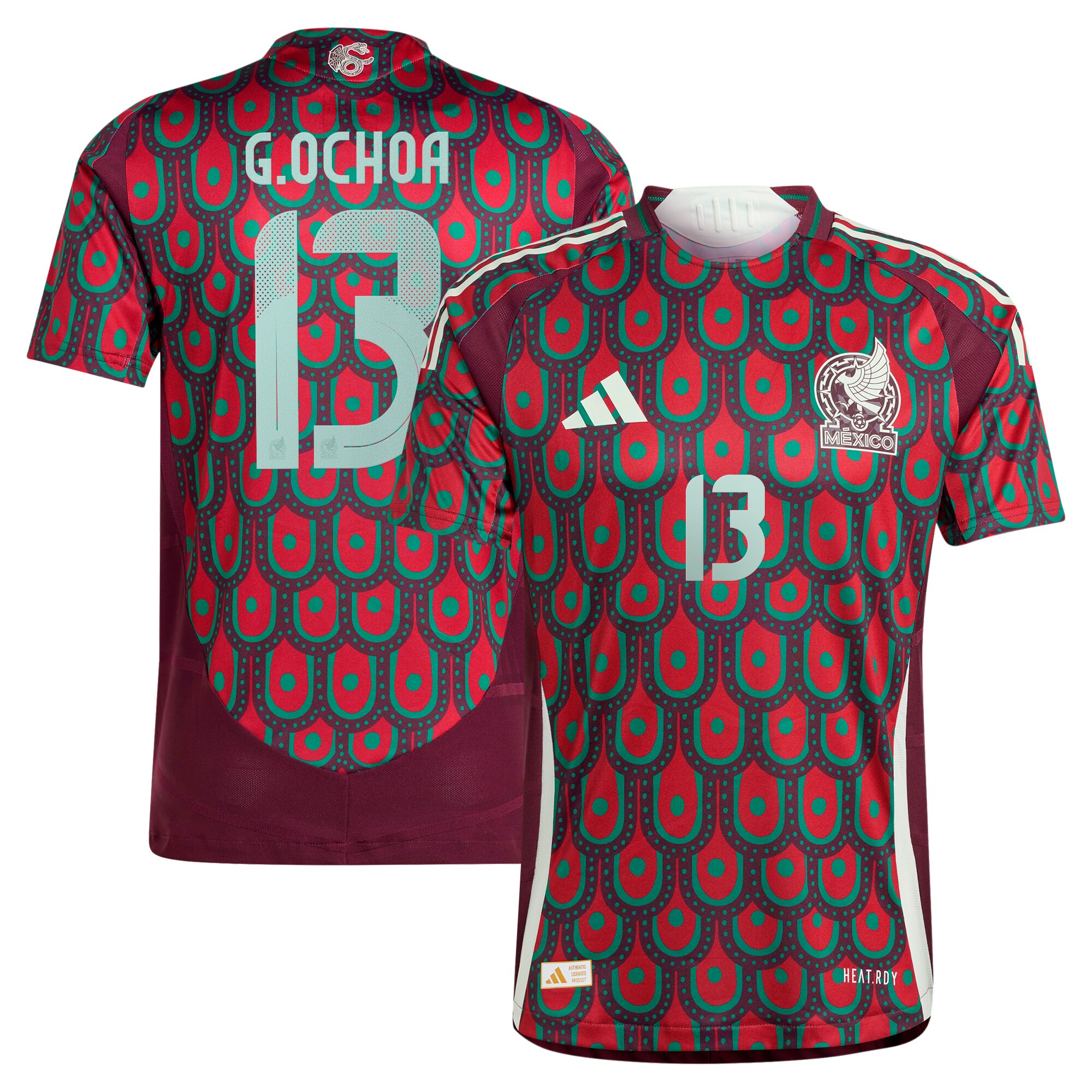 Explore guillermo ochoa mexico national team adidas 2024 home authentic player jersey – burgundy – Germany Football Jerseys & T-Shirts Collection