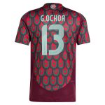 Explore guillermo ochoa mexico national team adidas 2024 home authentic player jersey – burgundy – Germany Football Jerseys & T-Shirts Collection