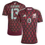 Explore guillermo ochoa mexico national team adidas 2024 home replica player jersey – burgundy – Germany Football Jerseys & T-Shirts Collection