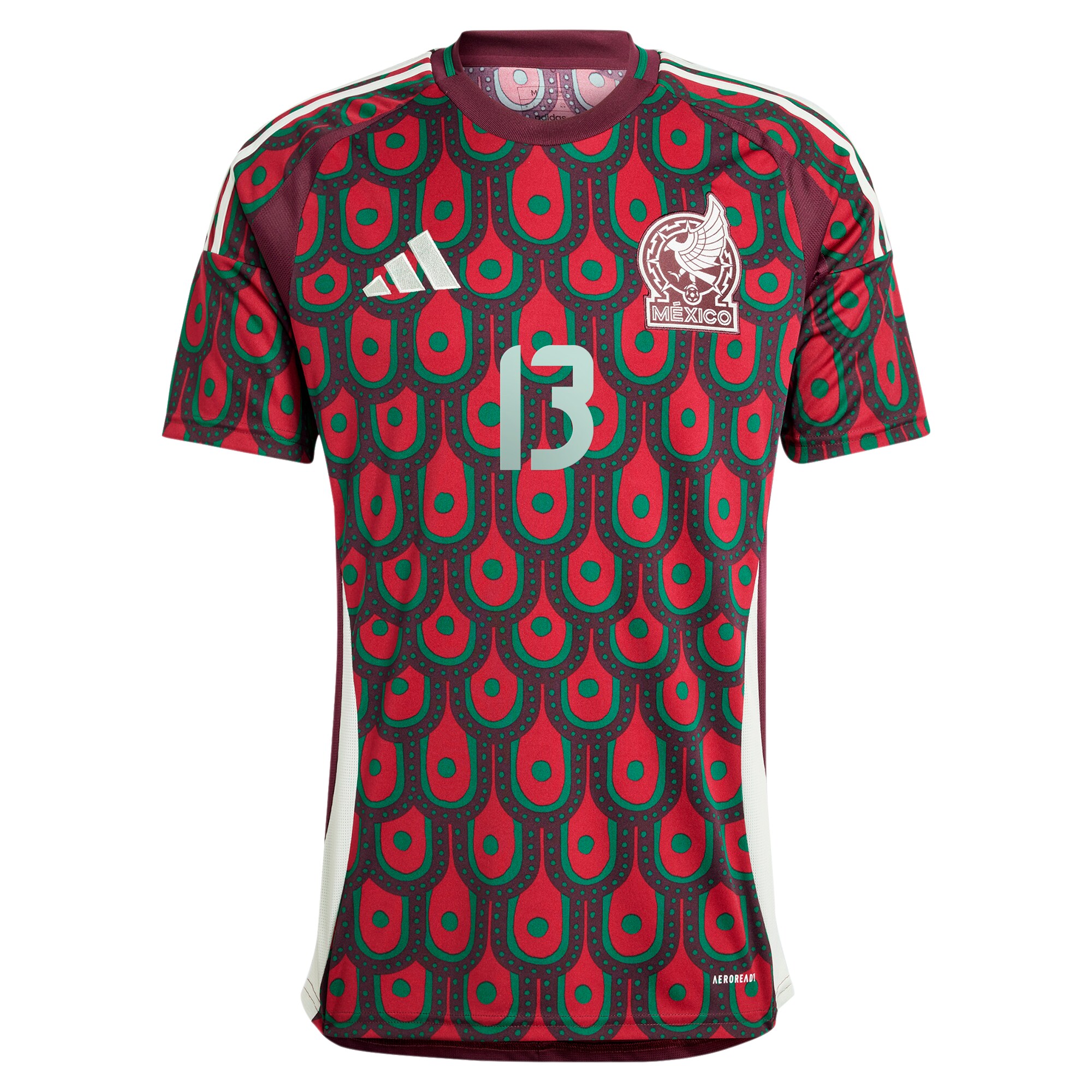 Explore guillermo ochoa mexico national team adidas 2024 home replica player jersey – burgundy – Germany Football Jerseys & T-Shirts Collection