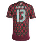 Explore guillermo ochoa mexico national team adidas 2024 home replica player jersey – burgundy – Germany Football Jerseys & T-Shirts Collection