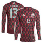 Explore guillermo ochoa mexico national team adidas 2024 home replica player long sleeve jersey – burgundy – Germany Football Jerseys & T-Shirts Collection