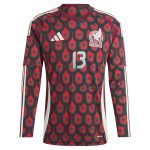 Explore guillermo ochoa mexico national team adidas 2024 home replica player long sleeve jersey – burgundy – Germany Football Jerseys & T-Shirts Collection