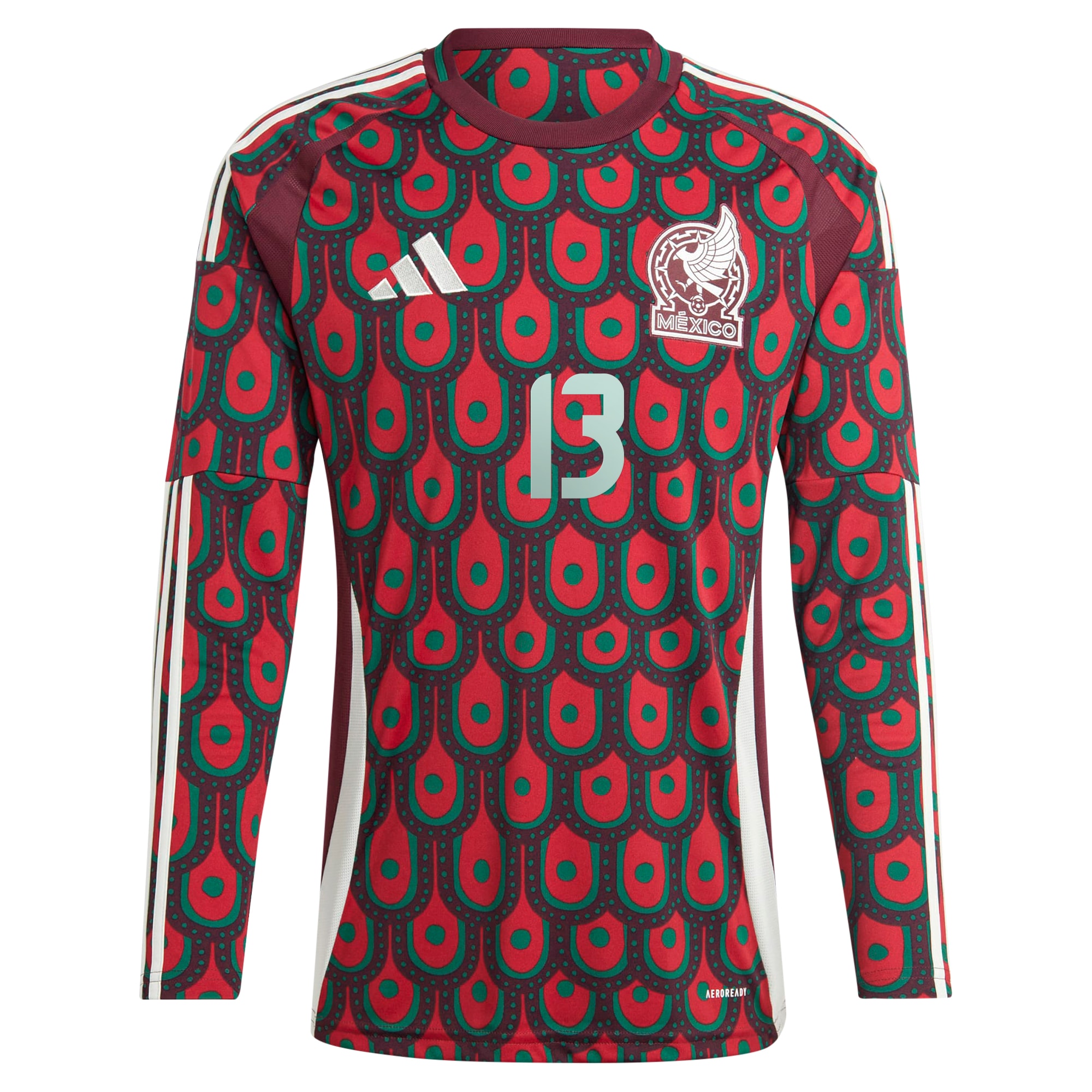 Explore guillermo ochoa mexico national team adidas 2024 home replica player long sleeve jersey – burgundy – Germany Football Jerseys & T-Shirts Collection