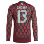Explore guillermo ochoa mexico national team adidas 2024 home replica player long sleeve jersey – burgundy – Germany Football Jerseys & T-Shirts Collection