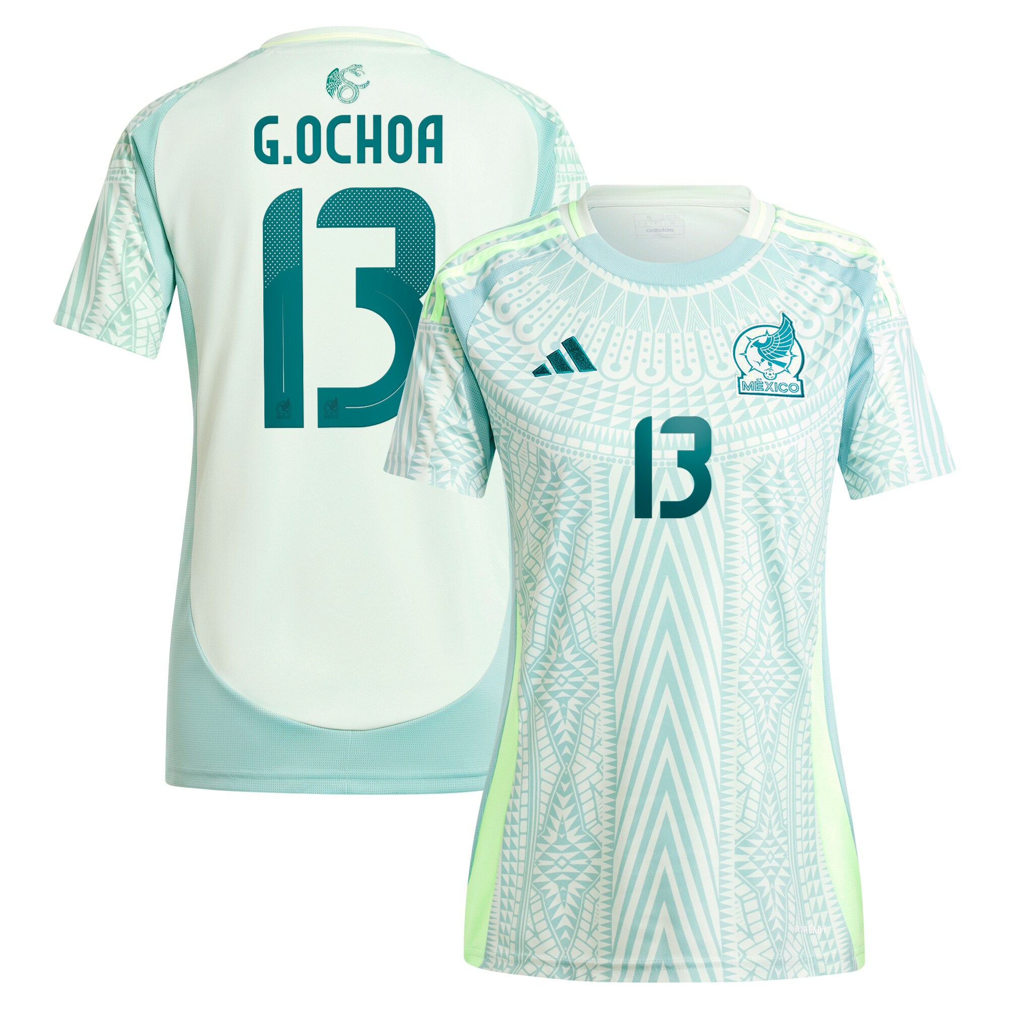 Explore guillermo ochoa mexico national team adidas women8217s 2024 away replica player jersey – green – Germany Football Jerseys & T-Shirts Collection