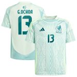 Explore guillermo ochoa mexico national team adidas youth 2024 away replica player jersey – green – Germany Football Jerseys & T-Shirts Collection