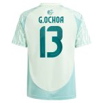 Explore guillermo ochoa mexico national team adidas youth 2024 away replica player jersey – green – Germany Football Jerseys & T-Shirts Collection