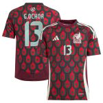 Explore guillermo ochoa mexico national team adidas youth 2024 home replica player jersey – burgundy – Germany Football Jerseys & T-Shirts Collection
