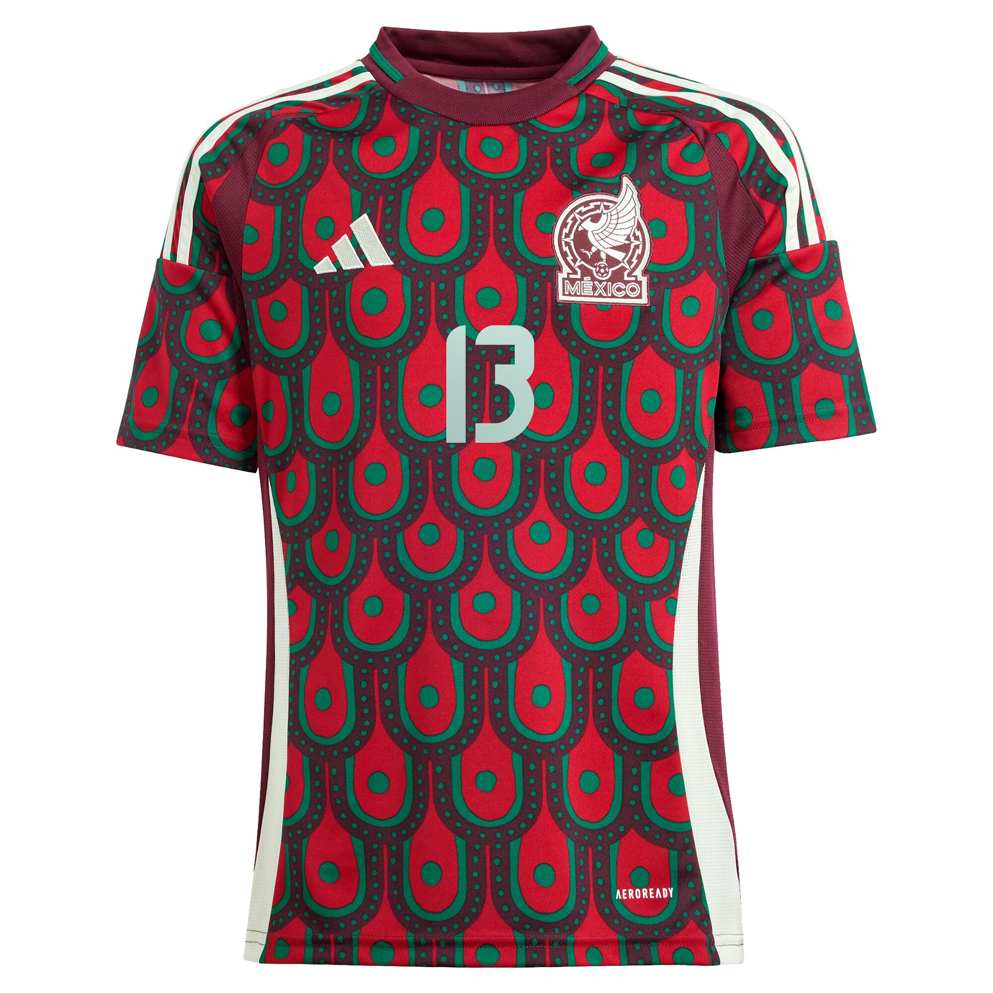 Explore guillermo ochoa mexico national team adidas youth 2024 home replica player jersey – burgundy – Germany Football Jerseys & T-Shirts Collection