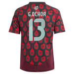 Explore guillermo ochoa mexico national team adidas youth 2024 home replica player jersey – burgundy – Germany Football Jerseys & T-Shirts Collection
