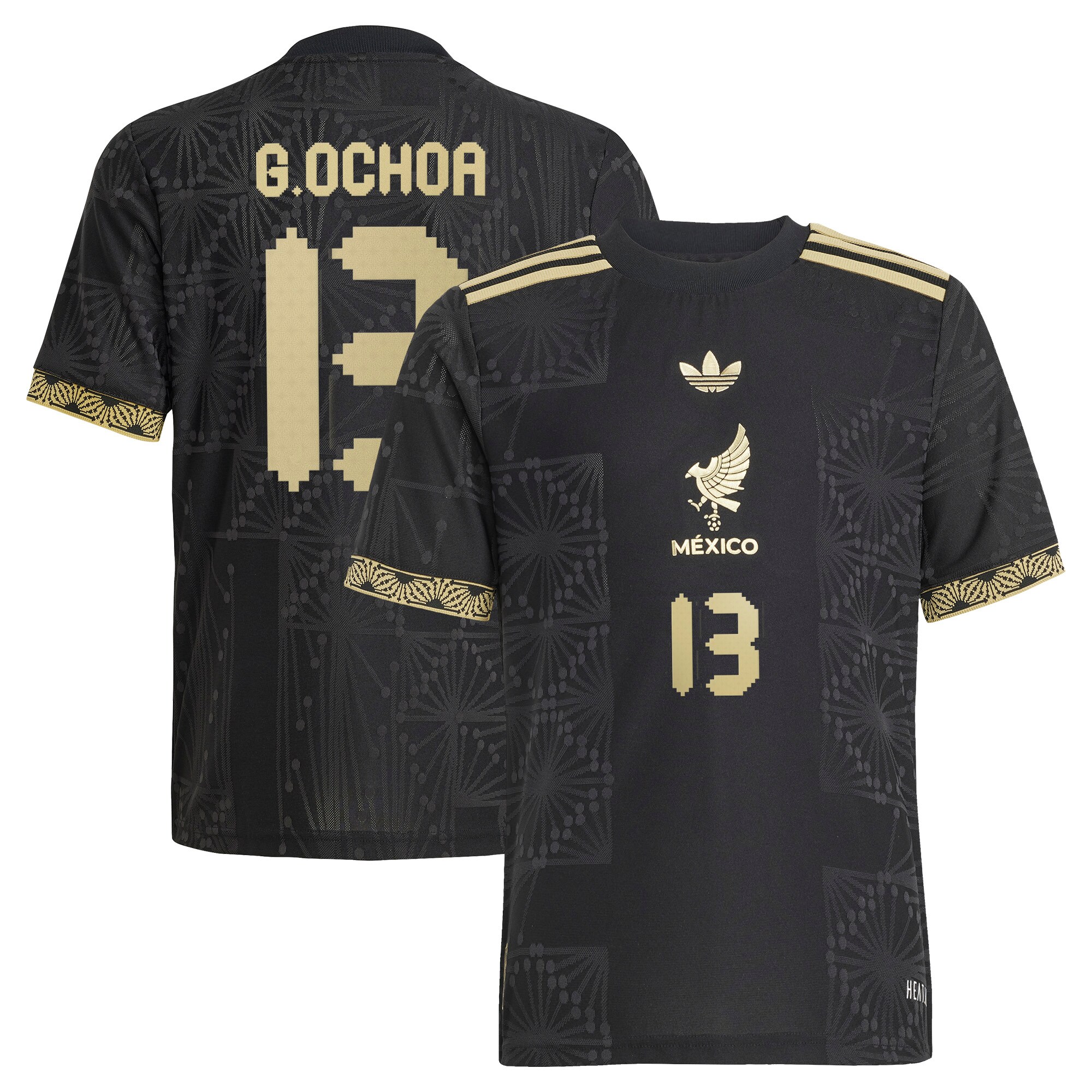 Explore guillermo ochoa mexico national team adidas youth 2025 third authentic player jersey – black – Germany Football Jerseys & T-Shirts Collection