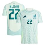 Explore hirving lozano mexico national team adidas 2024 away replica player jersey – green – Germany Football Jerseys & T-Shirts Collection