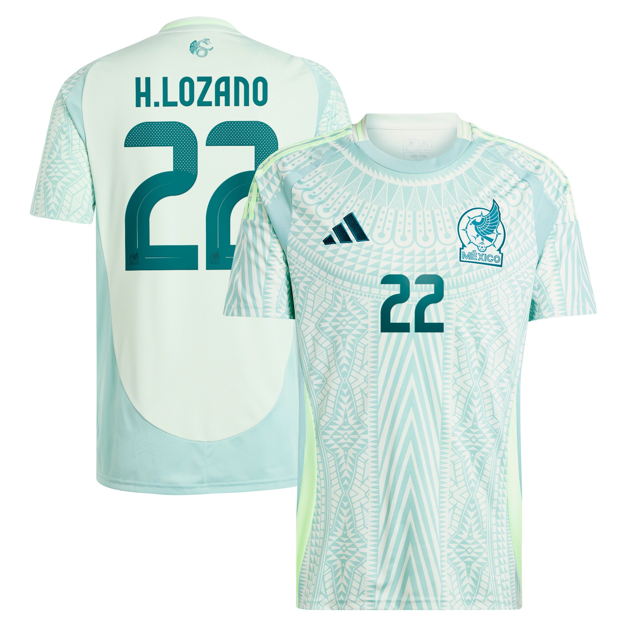 Explore hirving lozano mexico national team adidas 2024 away replica player jersey – green – Germany Football Jerseys & T-Shirts Collection