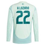Explore hirving lozano mexico national team adidas 2024 away replica player long sleeve jersey – green – Germany Football Jerseys & T-Shirts Collection