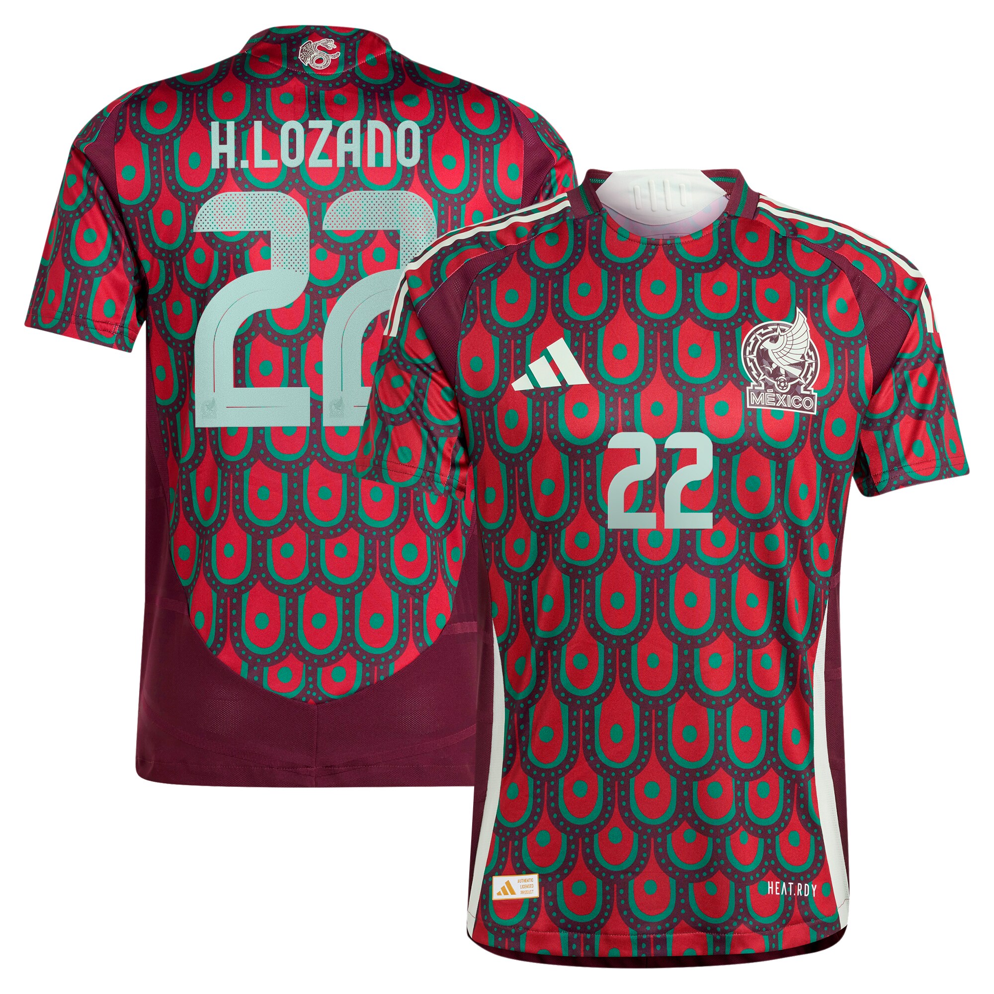 Explore hirving lozano mexico national team adidas 2024 home authentic player jersey – burgundy – Germany Football Jerseys & T-Shirts Collection