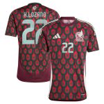 Explore hirving lozano mexico national team adidas 2024 home replica player jersey – burgundy – Germany Football Jerseys & T-Shirts Collection