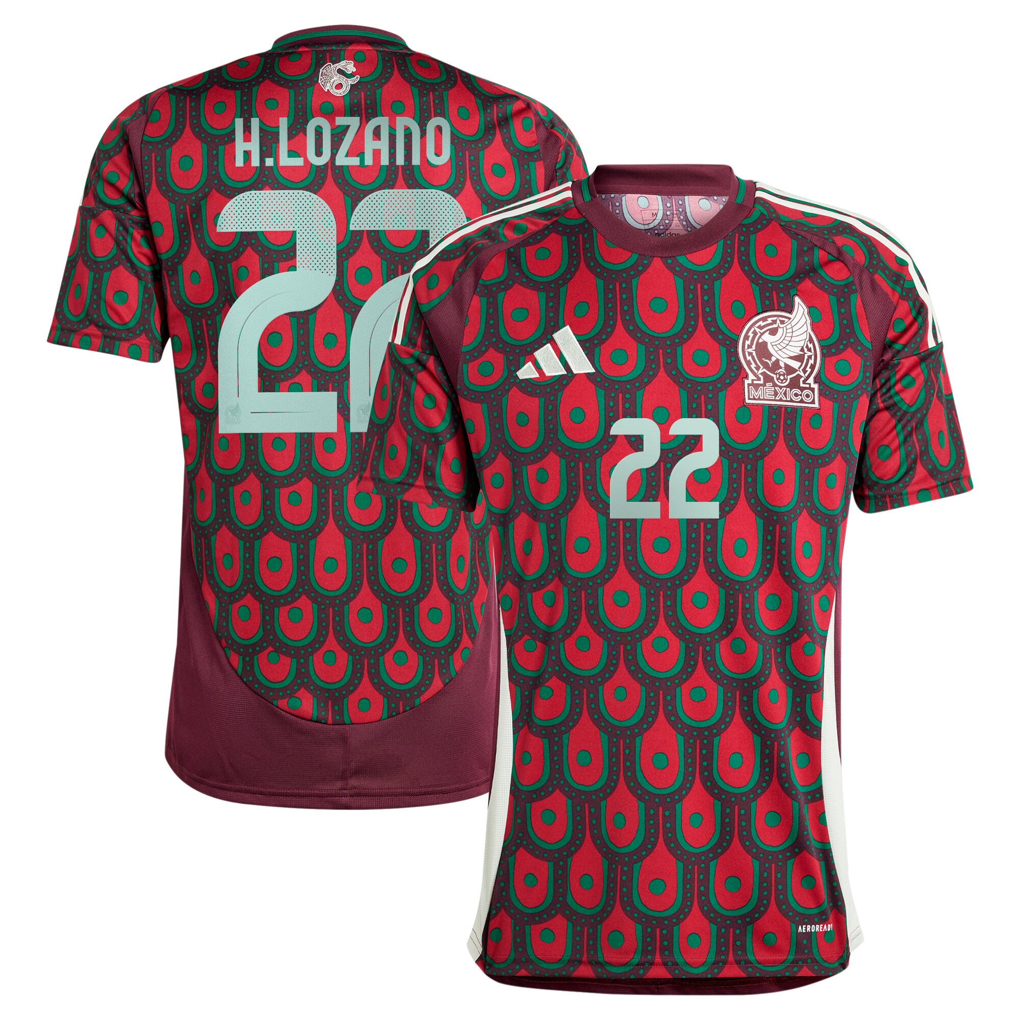 Explore hirving lozano mexico national team adidas 2024 home replica player jersey – burgundy – Germany Football Jerseys & T-Shirts Collection