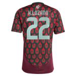 Explore hirving lozano mexico national team adidas 2024 home replica player jersey – burgundy – Germany Football Jerseys & T-Shirts Collection