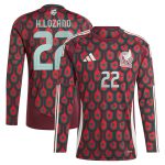 Explore hirving lozano mexico national team adidas 2024 home replica player long sleeve jersey – burgundy – Germany Football Jerseys & T-Shirts Collection