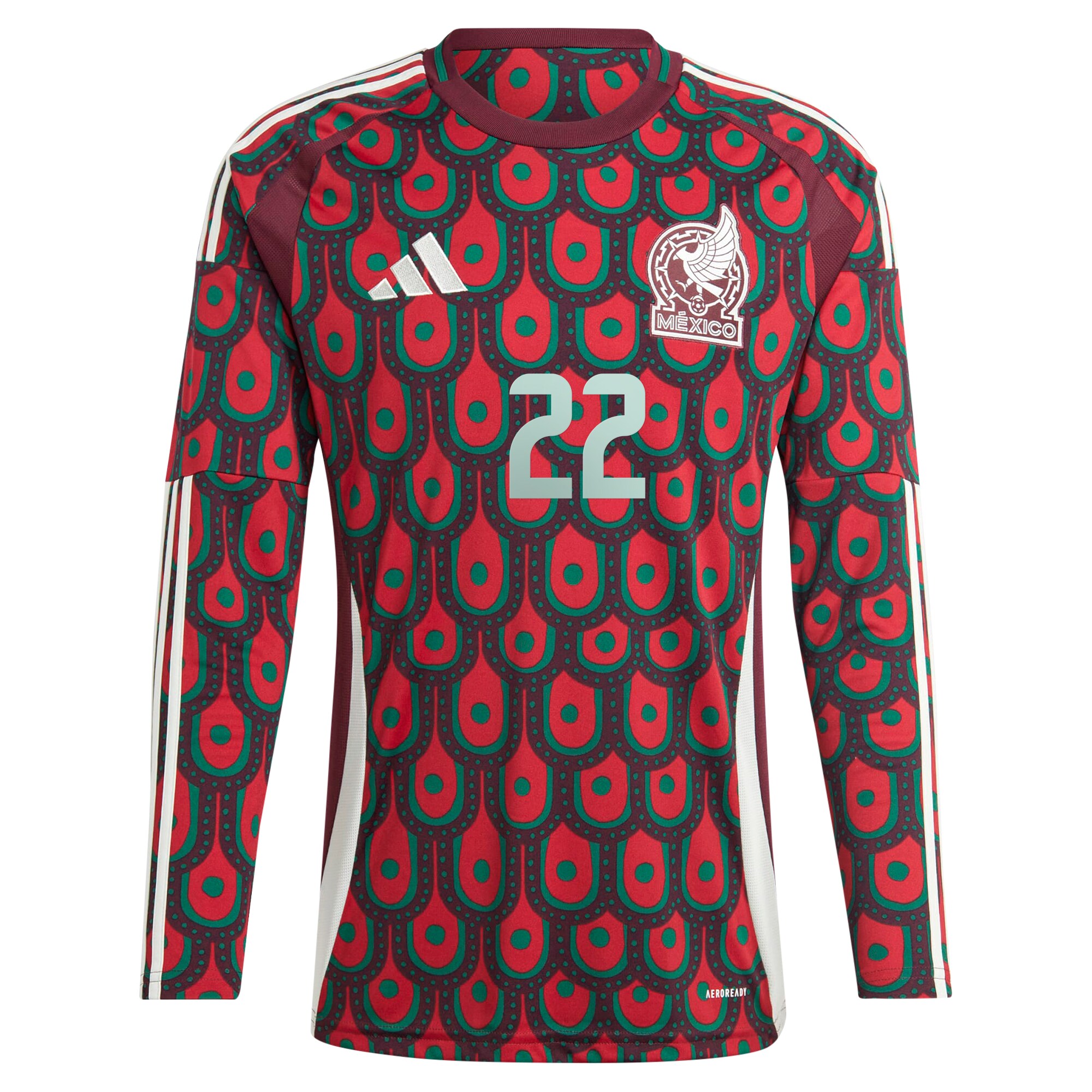 Explore hirving lozano mexico national team adidas 2024 home replica player long sleeve jersey – burgundy – Germany Football Jerseys & T-Shirts Collection