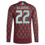 Explore hirving lozano mexico national team adidas 2024 home replica player long sleeve jersey – burgundy – Germany Football Jerseys & T-Shirts Collection