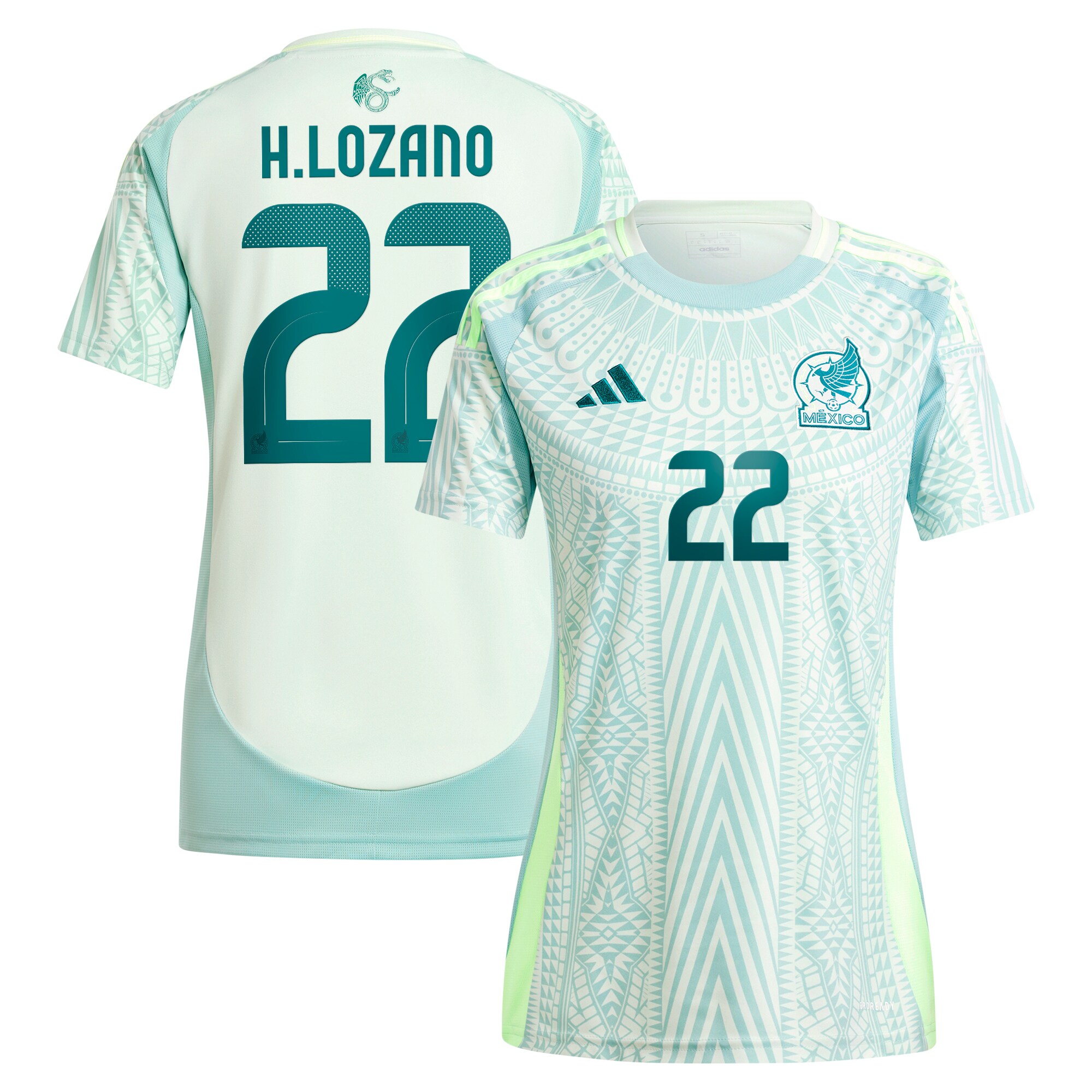 Explore hirving lozano mexico national team adidas women8217s 2024 away replica player jersey – green – Germany Football Jerseys & T-Shirts Collection