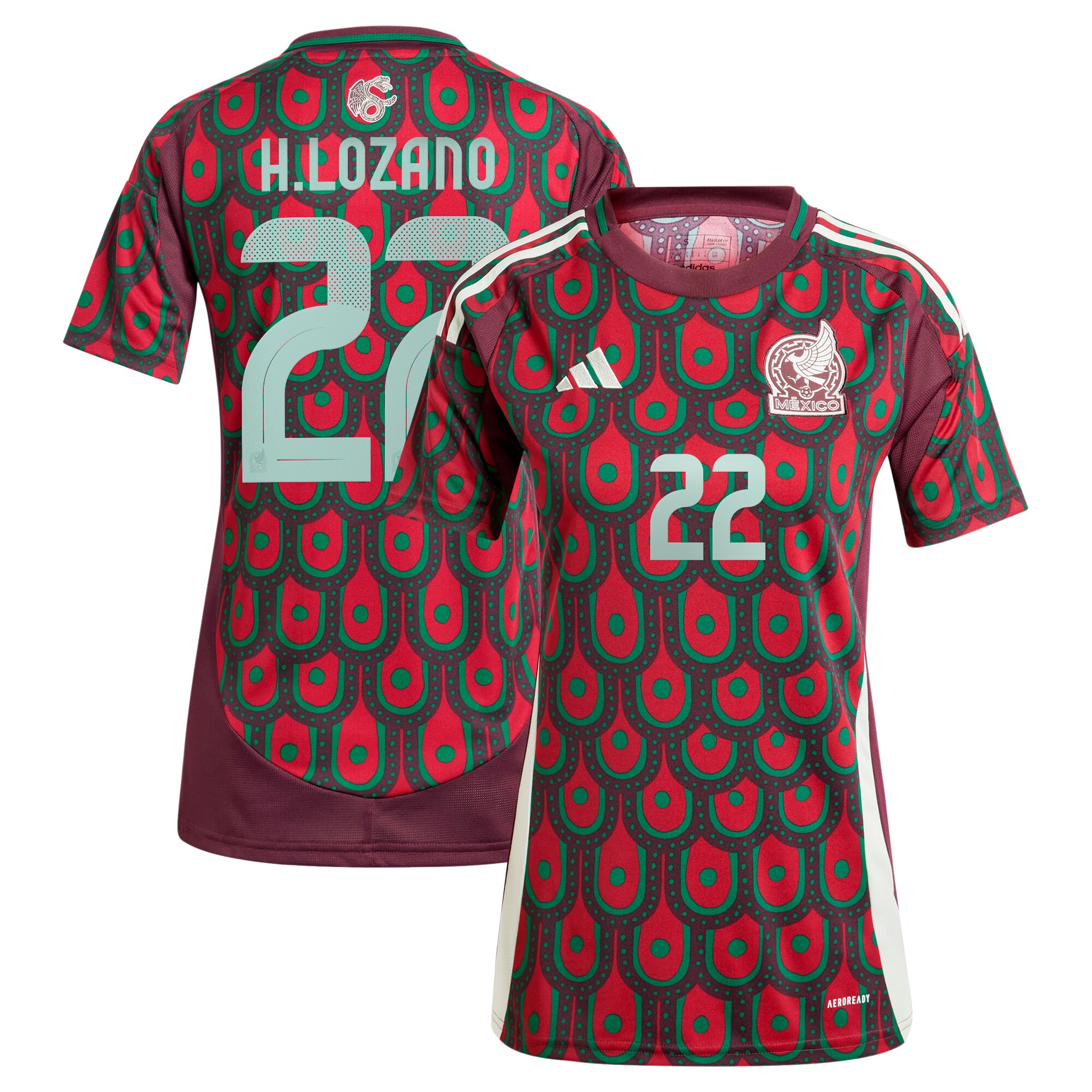 Explore hirving lozano mexico national team adidas women8217s 2024 home replica player jersey – burgundy – Germany Football Jerseys & T-Shirts Collection