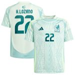 Explore hirving lozano mexico national team adidas youth 2024 away replica player jersey – green – Germany Football Jerseys & T-Shirts Collection