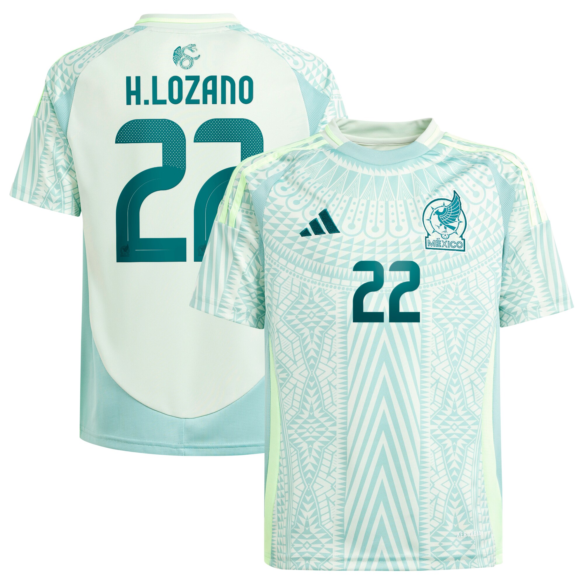 Explore hirving lozano mexico national team adidas youth 2024 away replica player jersey – green – Germany Football Jerseys & T-Shirts Collection