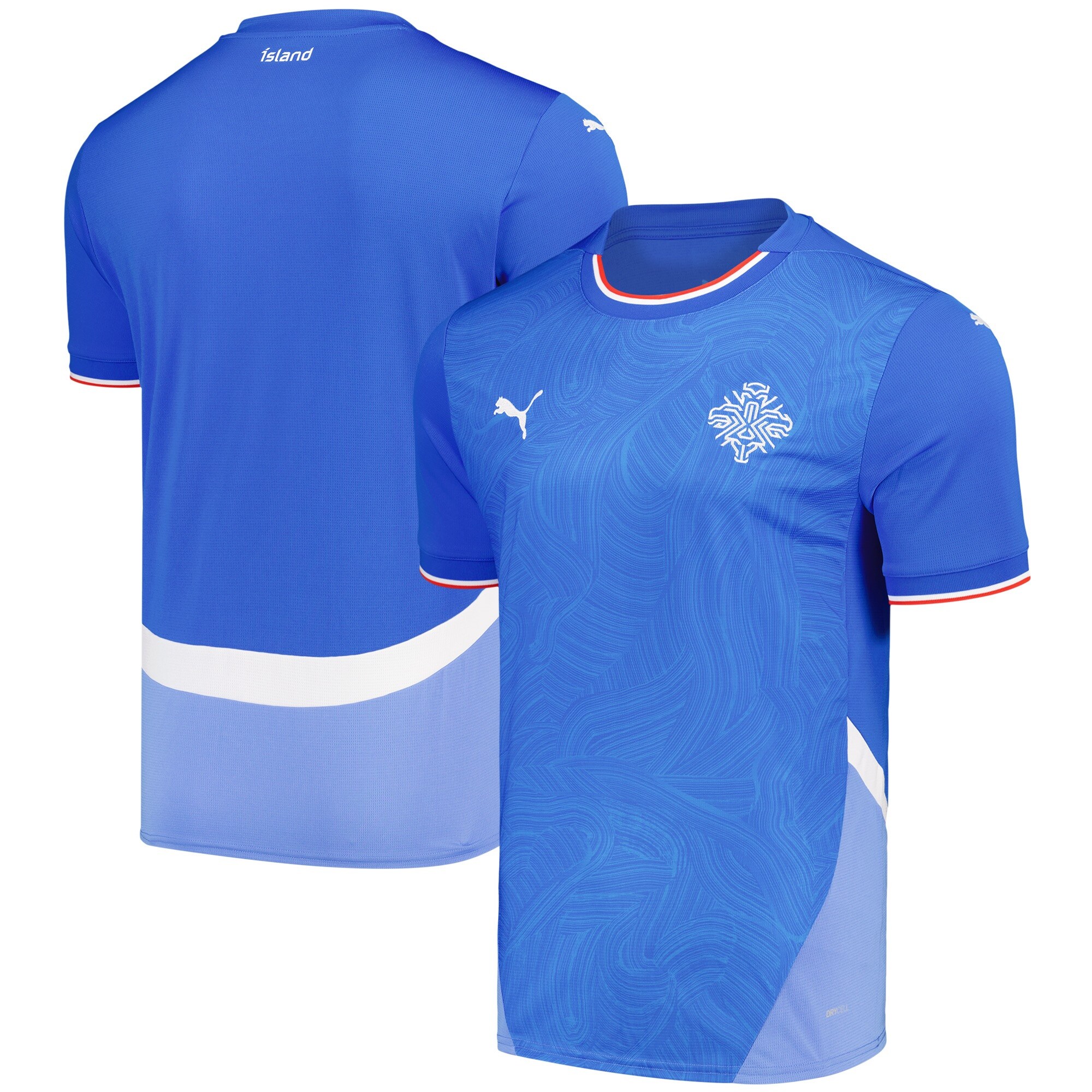 Explore iceland national team puma 2024 home replica jersey – blue – Germany Football Jerseys & T-Shirts Collection