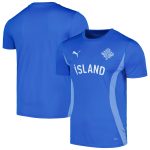 Explore iceland national team puma 2024 pre-match jersey – blue – Germany Football Jerseys & T-Shirts Collection