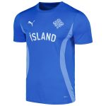 Explore iceland national team puma 2024 pre-match jersey – blue – Germany Football Jerseys & T-Shirts Collection