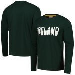 Explore ireland national team heavy long sleeve t-shirt – green – Germany Football Jerseys & T-Shirts Collection