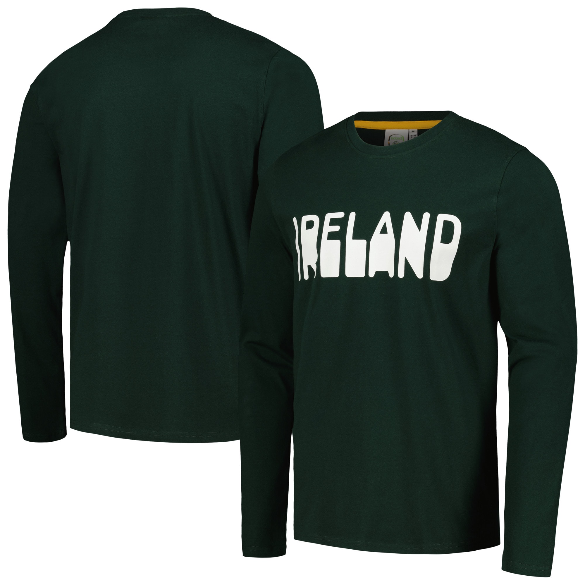 Explore ireland national team heavy long sleeve t-shirt – green – Germany Football Jerseys & T-Shirts Collection