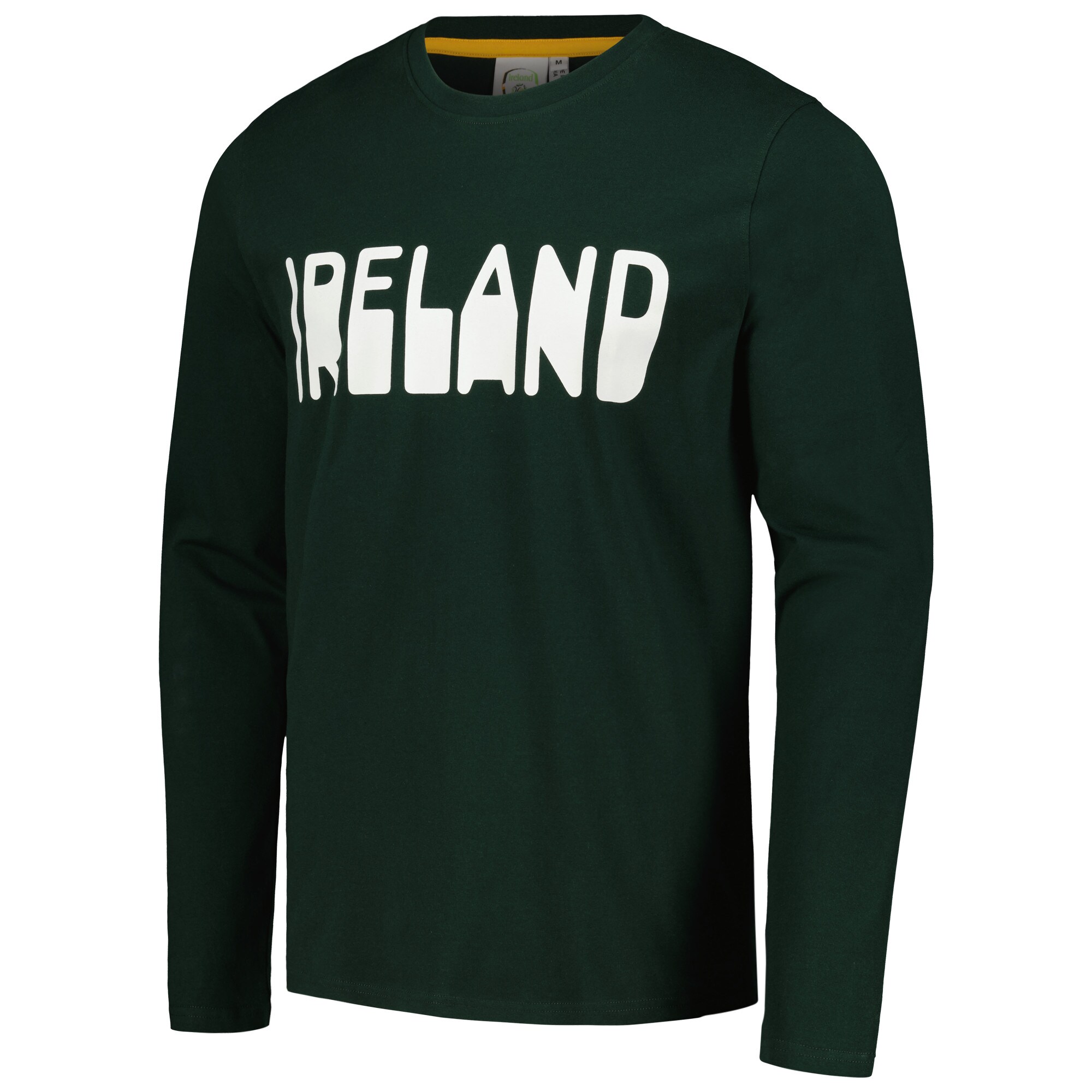 Explore ireland national team heavy long sleeve t-shirt – green – Germany Football Jerseys & T-Shirts Collection