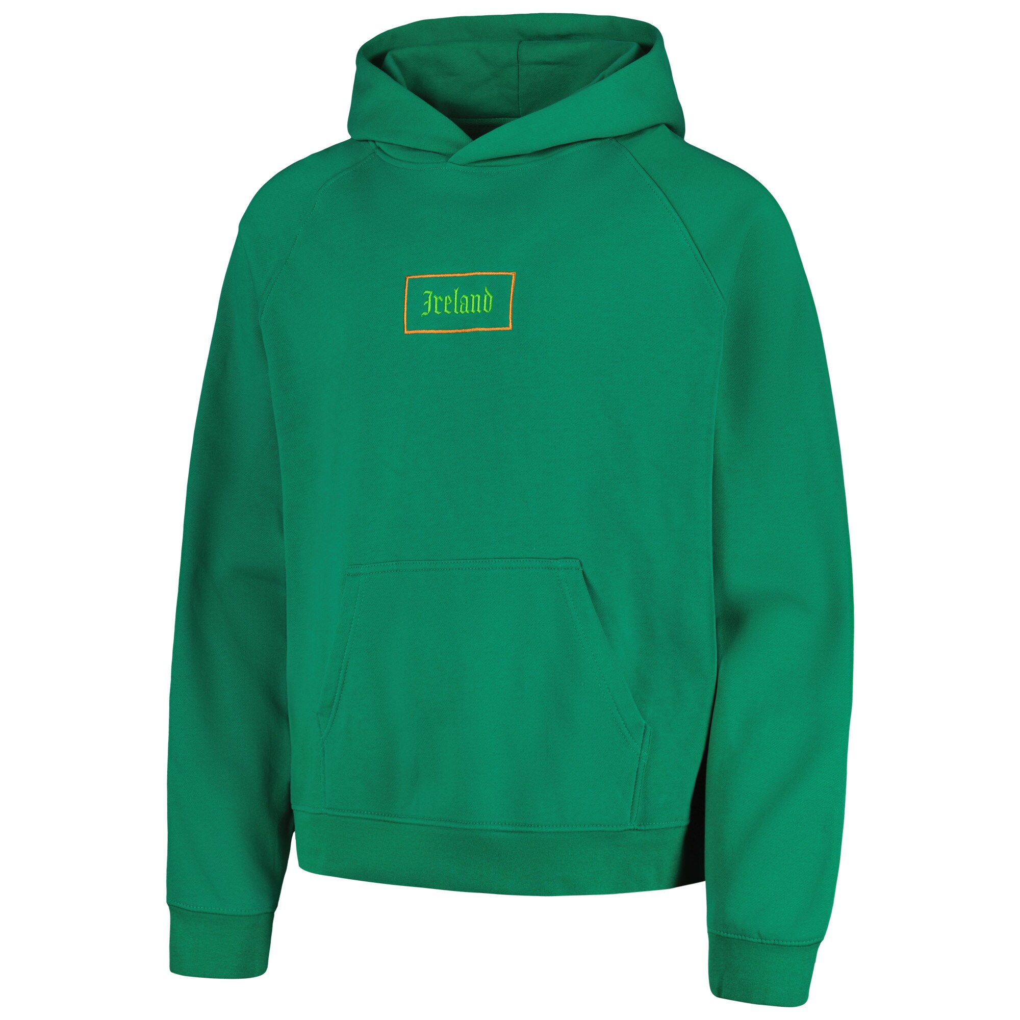 Explore ireland national team old english oversized raglan pullover hoodie – green – Germany Football Jerseys & T-Shirts Collection