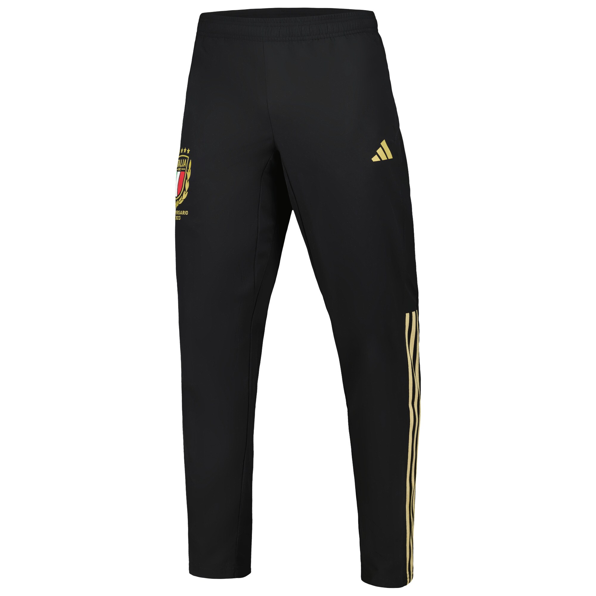 Explore italy national team adidas 125th anniversary pants – black – Germany Football Jerseys & T-Shirts Collection