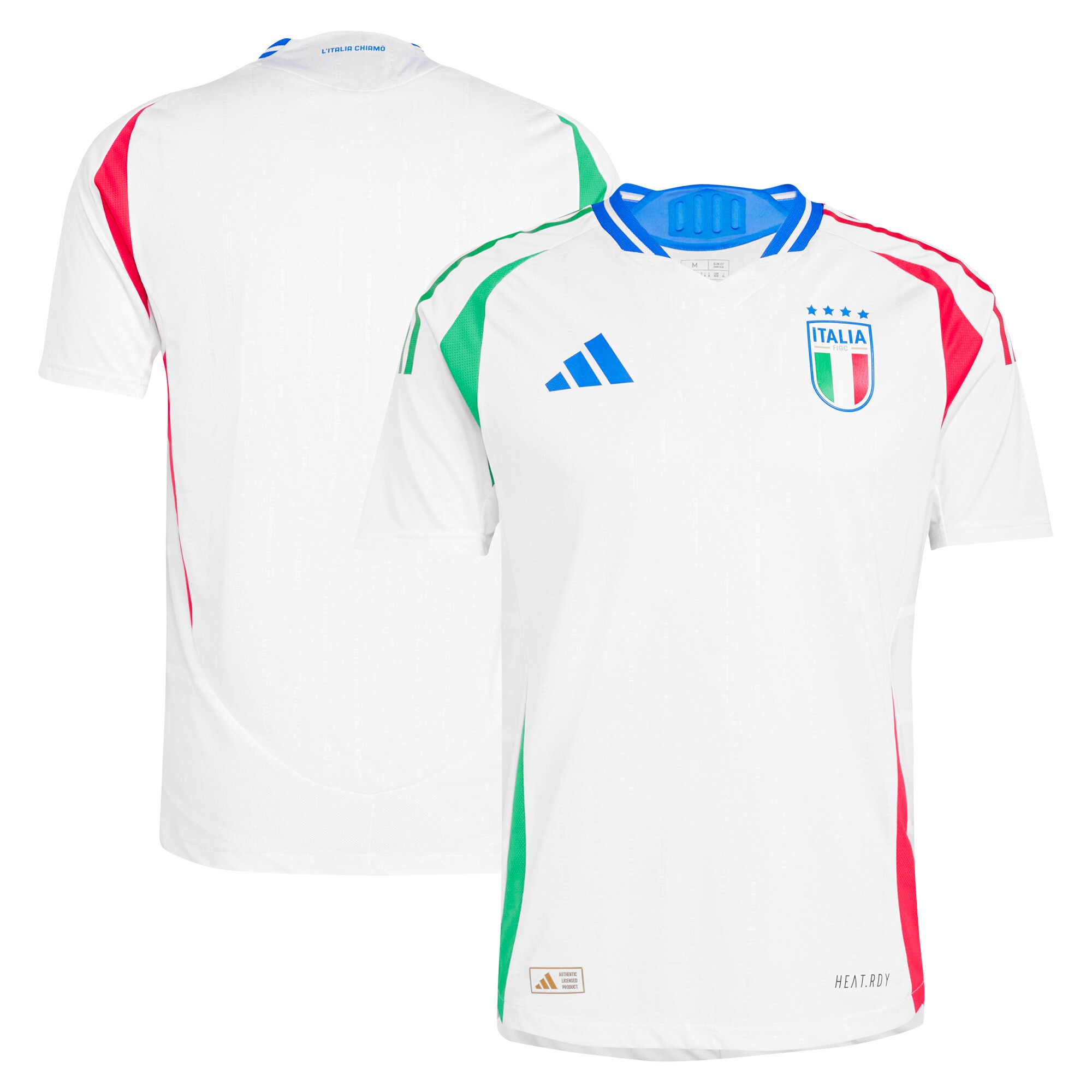 Explore italy national team adidas 2024 away authentic jersey – white – Germany Football Jerseys & T-Shirts Collection